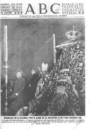 ABC MADRID 29-02-1952