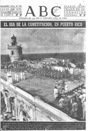 ABC MADRID 31-07-1952