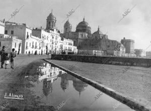 La catedral de Cádiz