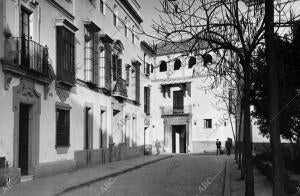 Plaza de san Leandro