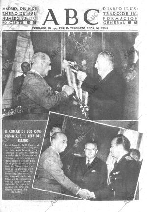 ABC MADRID 09-01-1953