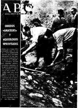 ABC SEVILLA 25-04-1953