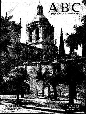 ABC SEVILLA 26-04-1953