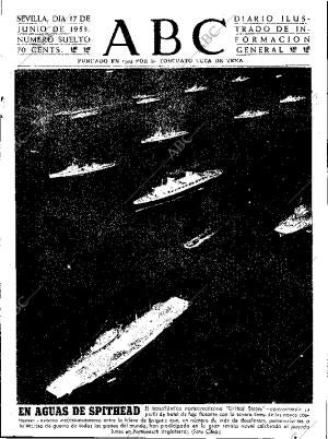 ABC SEVILLA 17-06-1953