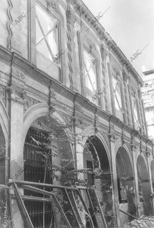 Patio S. Pablo fecha Aproximada