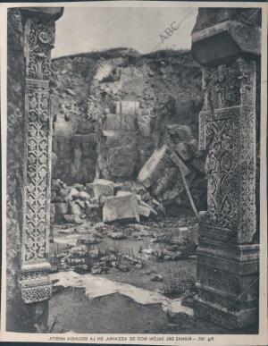 Ruinas del salón rico de Medina Azahara