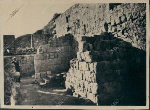 Ruinas de las Escaleras del gran patio