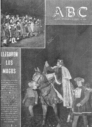 ABC MADRID 06-01-1954
