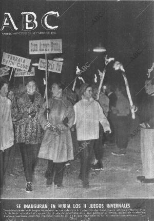 ABC MADRID 27-01-1954