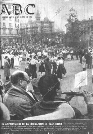 ABC MADRID 28-01-1954