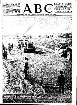 ABC SEVILLA 16-02-1954