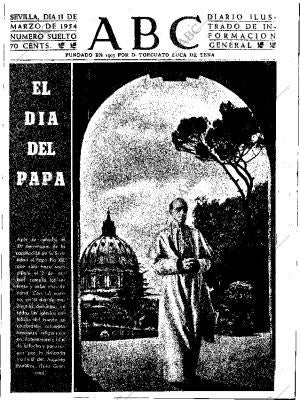 ABC SEVILLA 13-03-1954