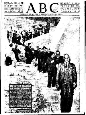 ABC SEVILLA 18-03-1954