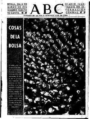 ABC SEVILLA 19-03-1954