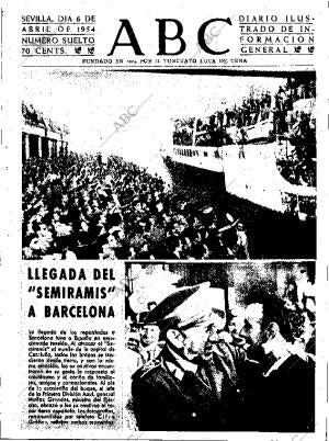 ABC SEVILLA 06-04-1954