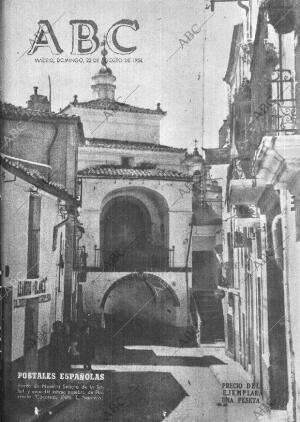 ABC MADRID 22-08-1954