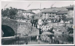 Procesión antes de la Santa Misa