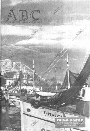 ABC MADRID 19-12-1954
