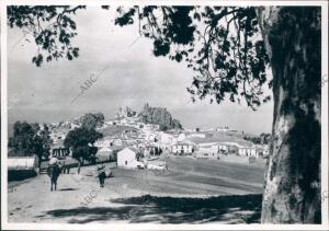 Vista Panorámica de Olvera, Cádiz