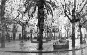 Plaza de san Lorenzo