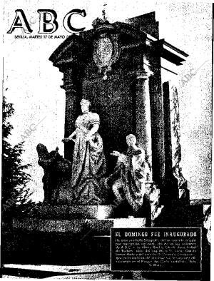 ABC SEVILLA 17-05-1955