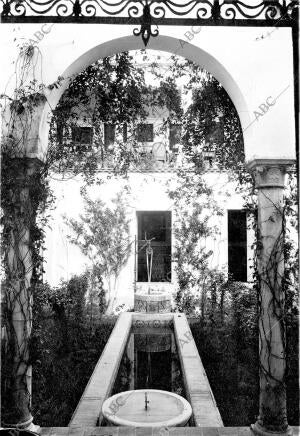 Patio de la duquesa de Peñaranda, callejón del agua