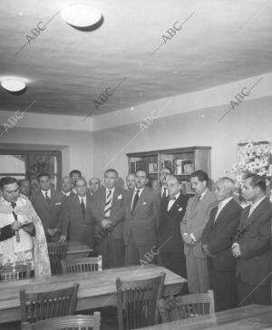 La Inauguracion Fue Realizada por el director general de Archivos y Bibliotecas...