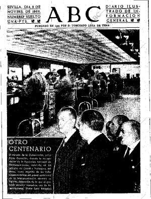 ABC SEVILLA 03-11-1955