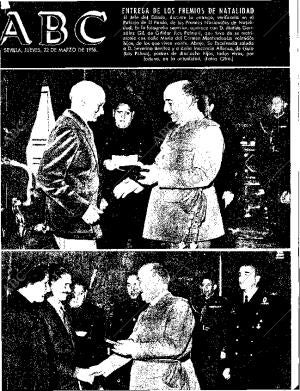 ABC SEVILLA 22-03-1956