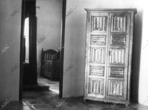 Una de las Alcobas de la casa donde Nació Miguel de Cervantes (Alcalá de...