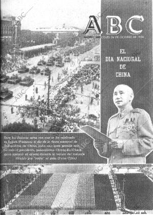 ABC MADRID 24-10-1956