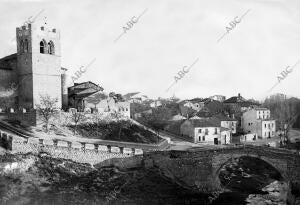 Aranda de Duero. El Campanario de san Juan