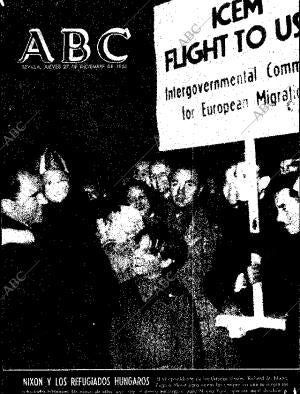 ABC SEVILLA 27-12-1956