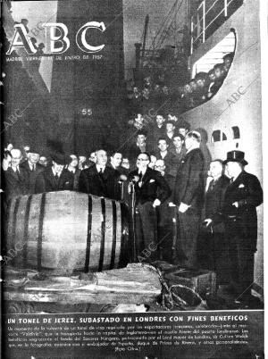 ABC MADRID 11-01-1957