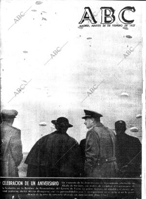 ABC MADRID 26-02-1957