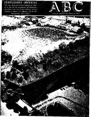 ABC SEVILLA 09-05-1957