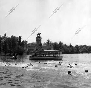 Entre las manifestaciones deportivas organizadas con motivo de la festividad de...