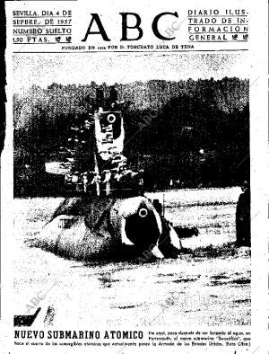 ABC SEVILLA 04-09-1957