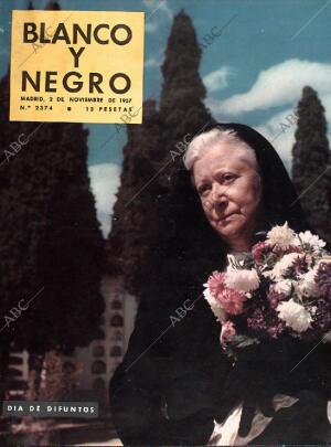 BLANCO Y NEGRO MADRID 02-11-1957