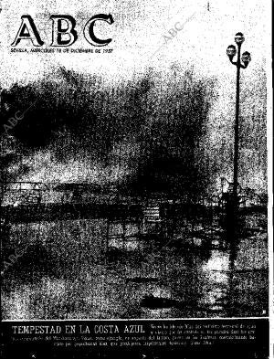 ABC SEVILLA 18-12-1957