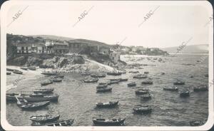 Vista de la costa Brava, cabo de Finisterre