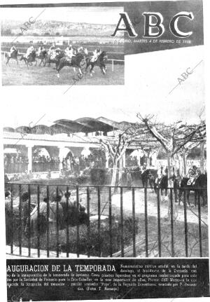 ABC MADRID 04-02-1958