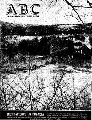 ABC SEVILLA 15-02-1958