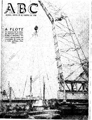 ABC SEVILLA 20-02-1958