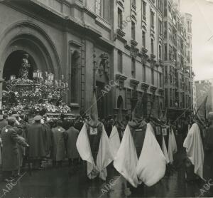 La imagen de Nuestro Padre Jesús Nazareno de Medinaceli (Jesús de Medinaceli),...