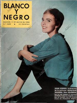 BLANCO Y NEGRO MADRID 03-05-1958