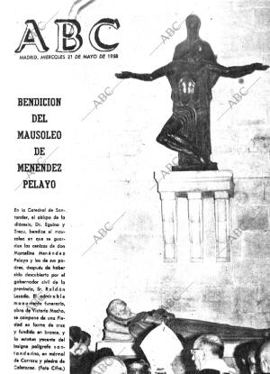 ABC MADRID 21-05-1958