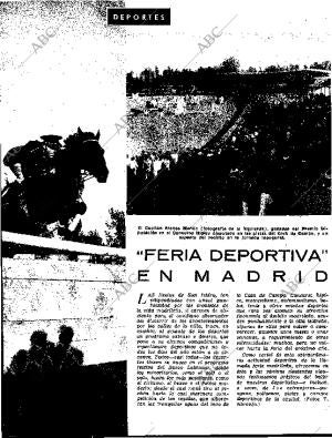 BLANCO Y NEGRO <strong>MADRID</strong> 31-05-1958 página 116