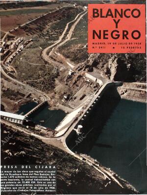 BLANCO Y NEGRO MADRID 19-07-1958