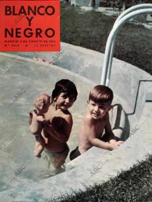 BLANCO Y NEGRO MADRID 02-08-1958